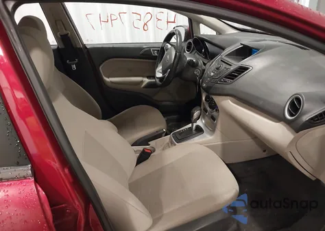 2014 Ford Fiesta Se from USA, damaged, VIN 3FADP4EJXEM103197